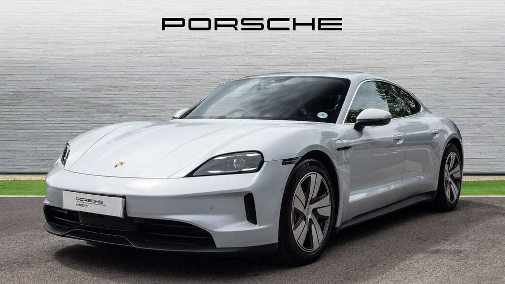 Porsche Taycan 4S 2025 BT25UBV Grey #2
