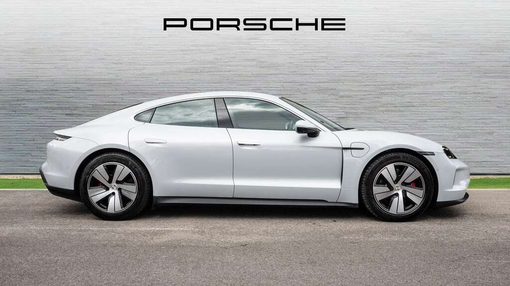Porsche Taycan 4S 2025 BT25UBV Grey #6