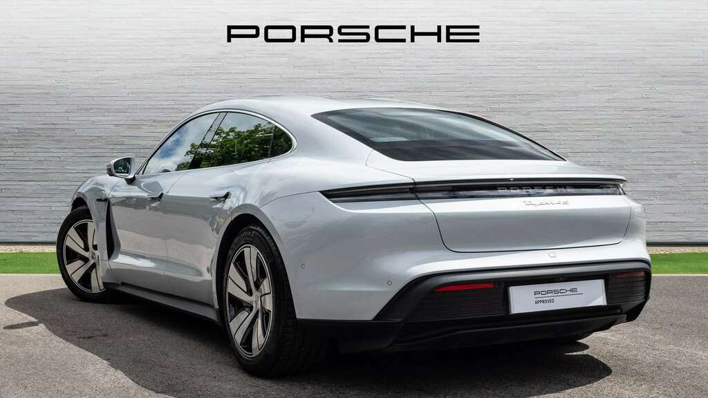 Porsche Taycan 4S 2025 BT25UBV Grey #3