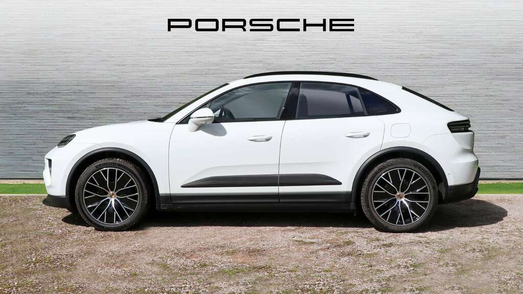 Porsche Macan 265Kw 100Kwh Grey #7