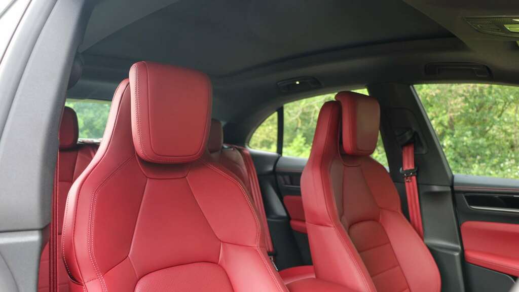 Porsche Macan 265Kw 100Kwh Grey #15