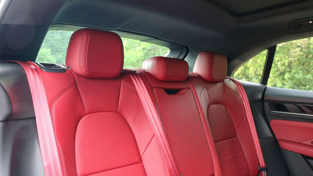 Porsche Macan 265Kw 100Kwh Grey #16