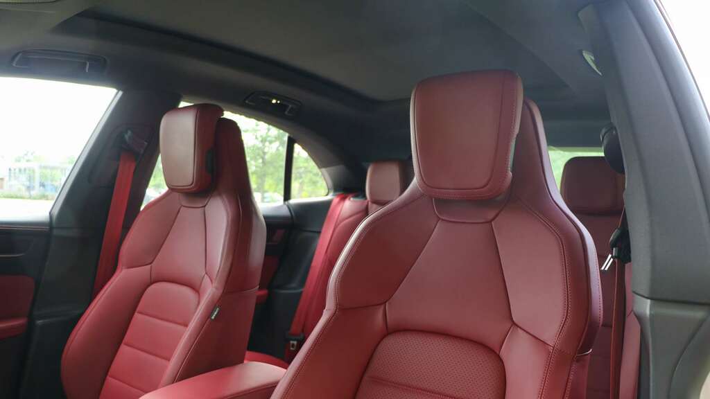 Porsche Macan 265Kw 100Kwh Grey #17