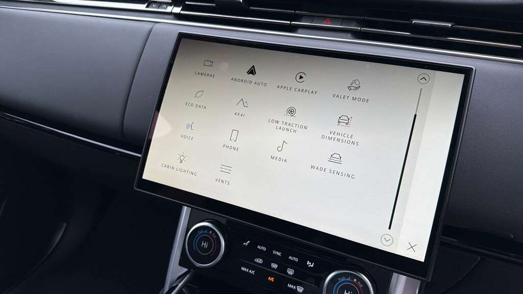 Land Rover Range Rover Autobiography Black #40