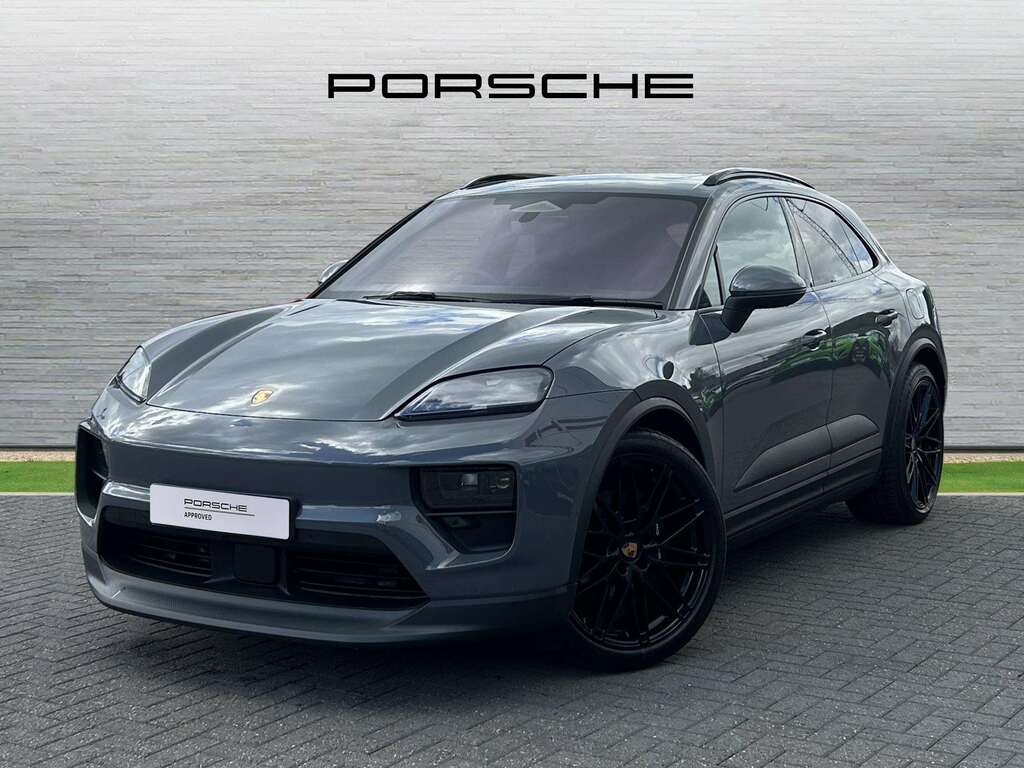 Porsche Macan 2025 2026 Grey #2