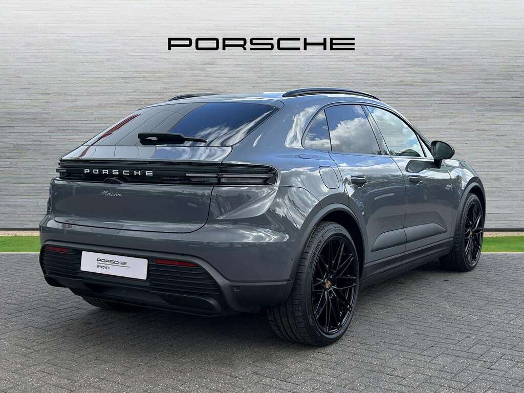 Porsche Macan 2025 2026 Grey #3
