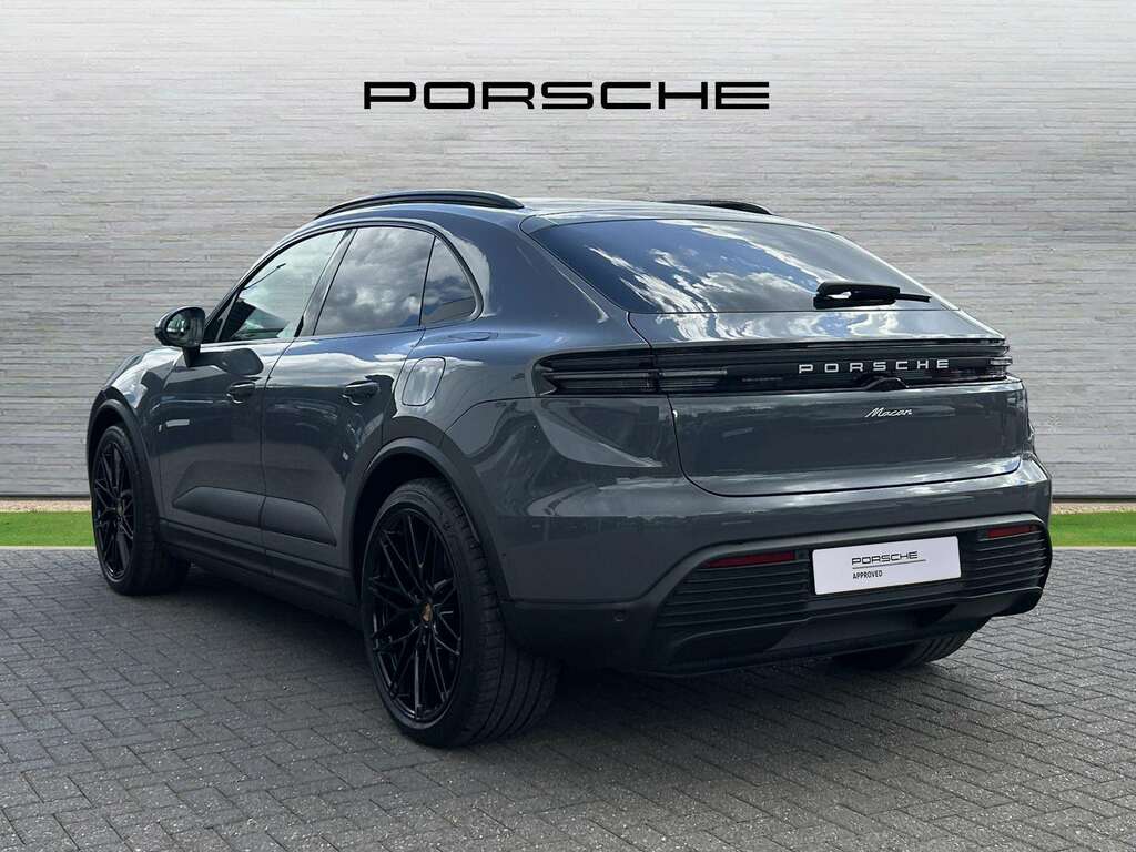 Porsche Macan 2025 2026 Grey #4
