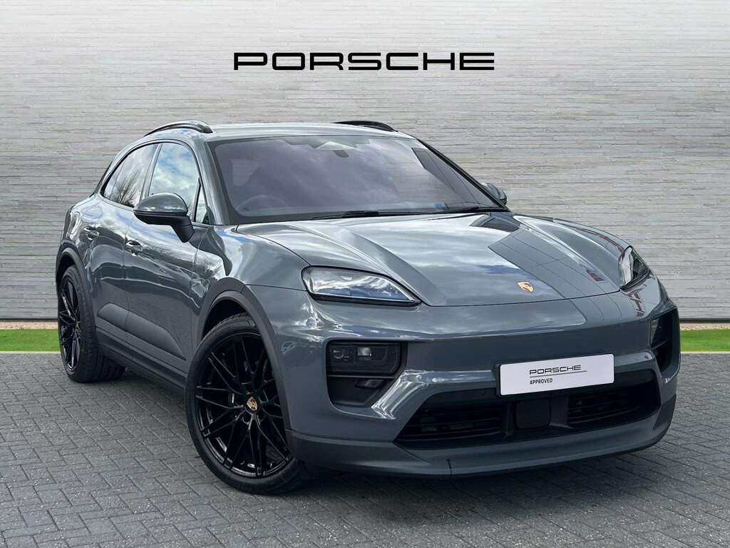 Porsche Macan 2025 2026 Grey