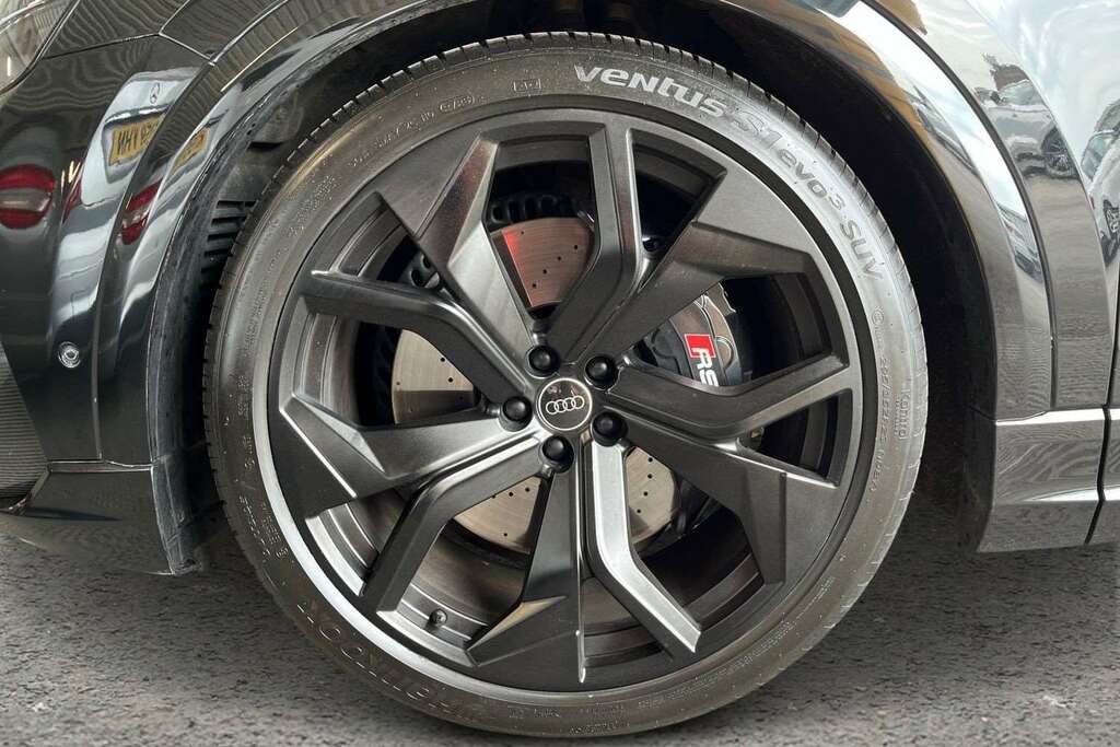 Audi RSQ8 Tfsi V8 Carbon Black Black #10