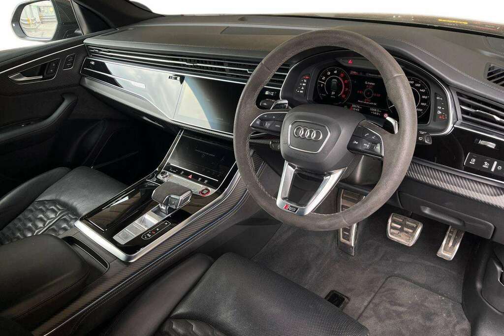 Audi RSQ8 Tfsi Quattro Carbon Black Tiptronic 2023 Black #6