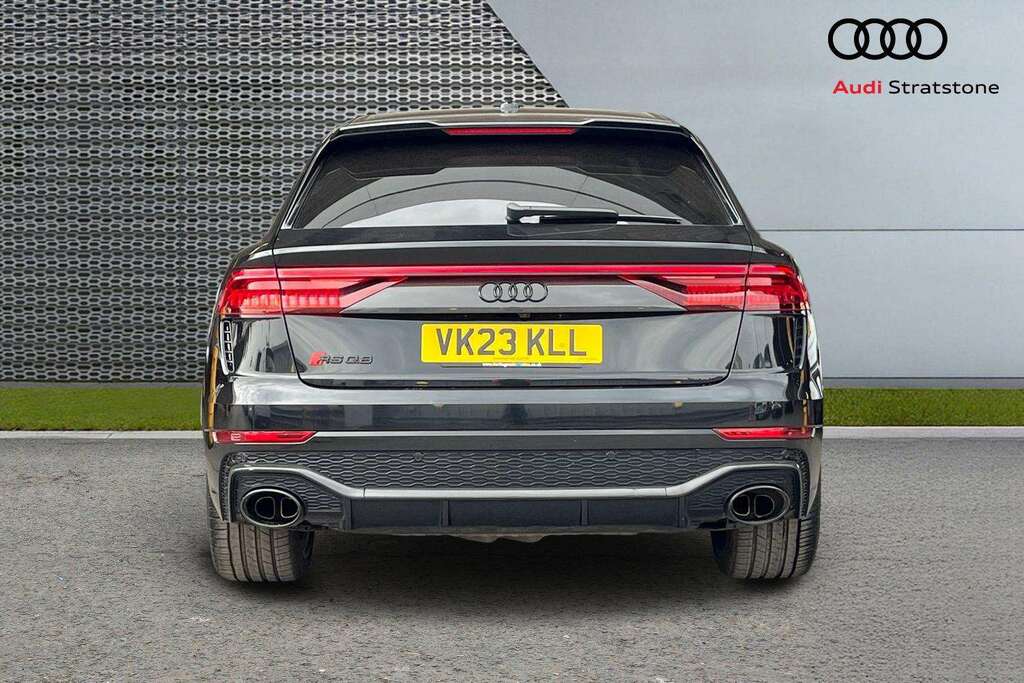 Audi RSQ8 Tfsi V8 Carbon Black Black #7