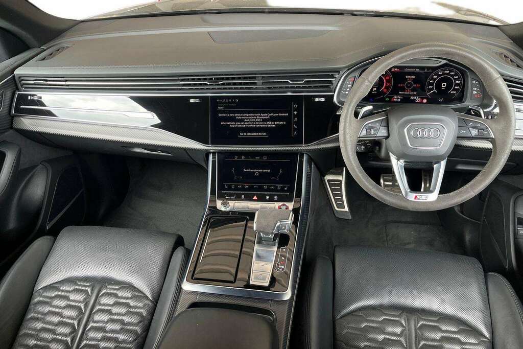 Audi RSQ8 Tfsi V8 Carbon Black Black #17