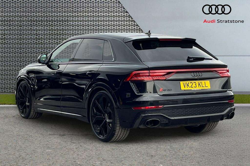 Audi RSQ8 Tfsi Quattro Carbon Black Tiptronic 2023 Black #3
