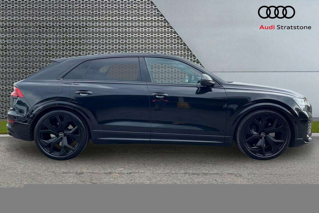 Audi RSQ8 Tfsi Quattro Carbon Black Tiptronic 2023 Black #4