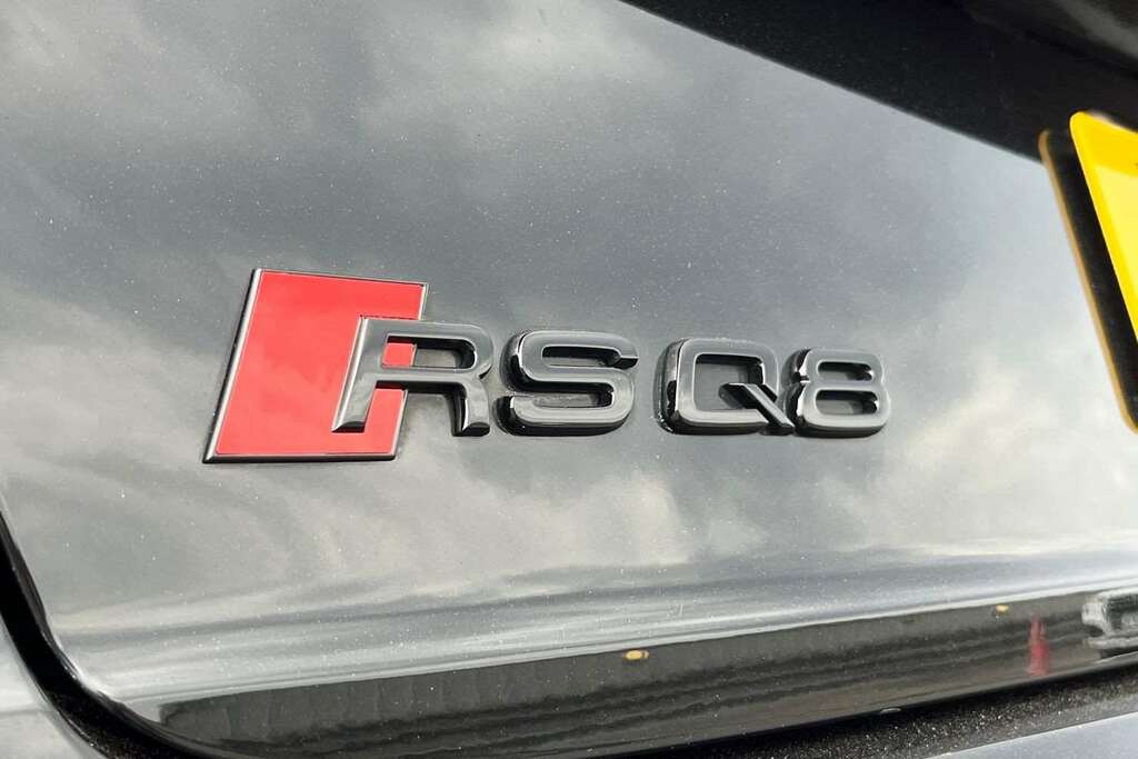 Audi RSQ8 Tfsi V8 Carbon Black Black #33