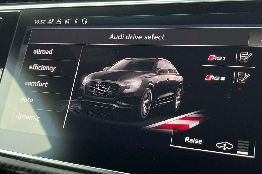 Audi RSQ8 Tfsi V8 Carbon Black Black #26