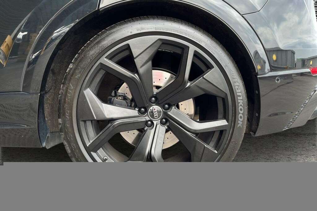 Audi RSQ8 Tfsi V8 Carbon Black Black #9