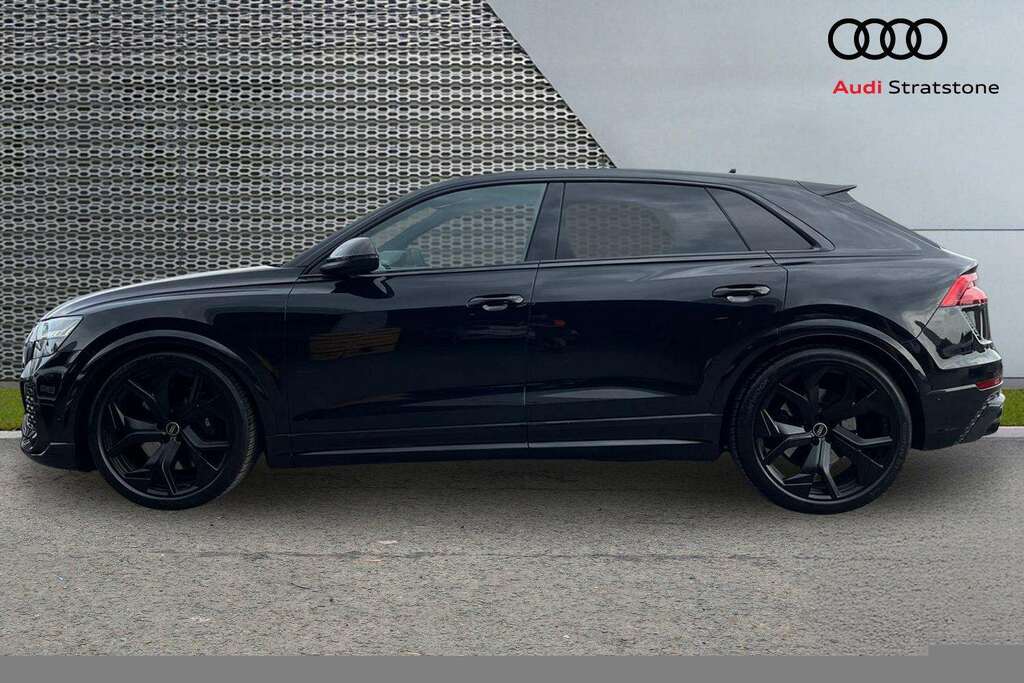 Audi RSQ8 Tfsi V8 Carbon Black Black #8