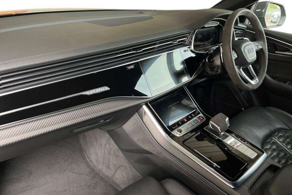 Audi RSQ8 Tfsi V8 Carbon Black Black #18