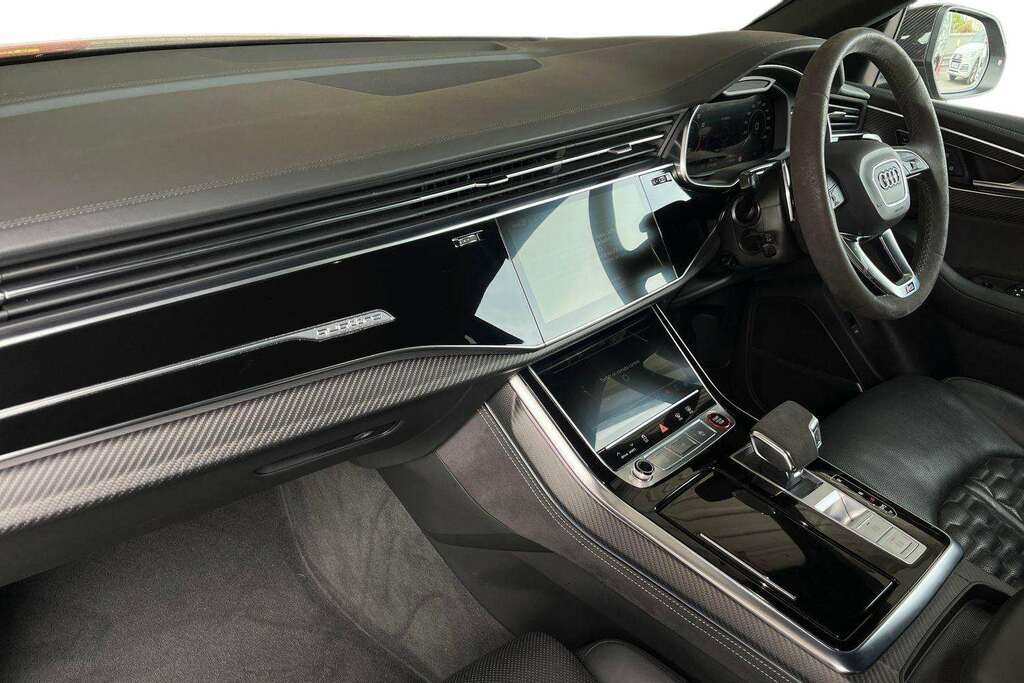 Audi RSQ8 Tfsi Quattro Carbon Black Tiptronic 2023 Black #2