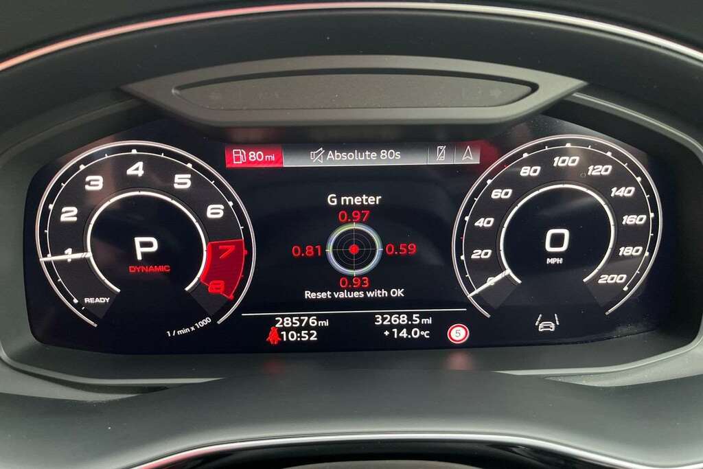 Audi RSQ8 Tfsi V8 Carbon Black Black #16