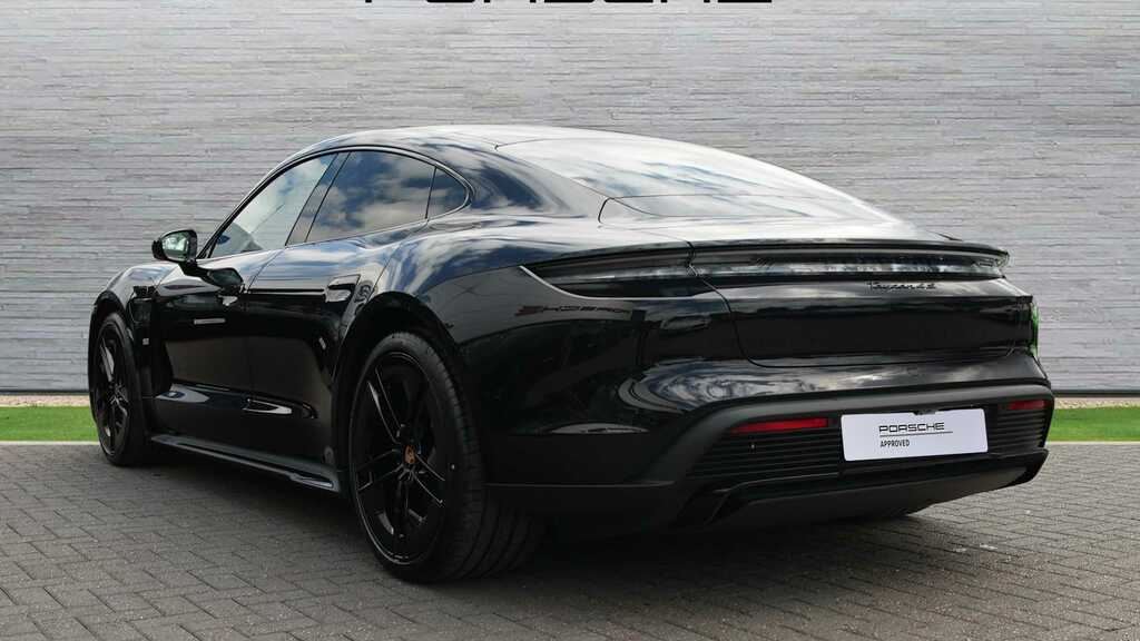 Porsche Taycan 4S Black Edition 2026 Black #4