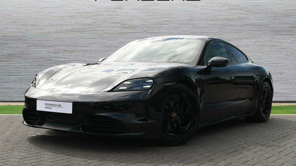 Porsche Taycan 4S Black Edition 2026 Black #2