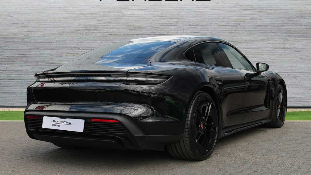Porsche Taycan 4S Black Edition 2026 Black #3