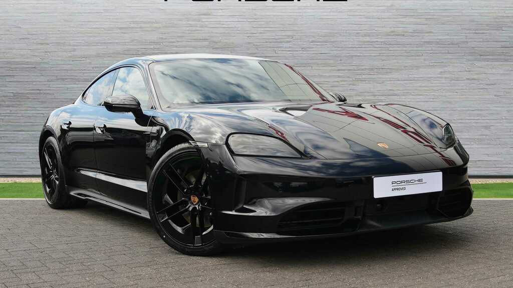 Porsche Taycan 4S Black Edition 2026 Black