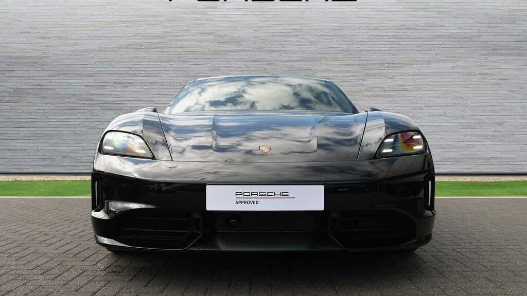 Porsche Taycan 4S Black Edition 2026 Black #6