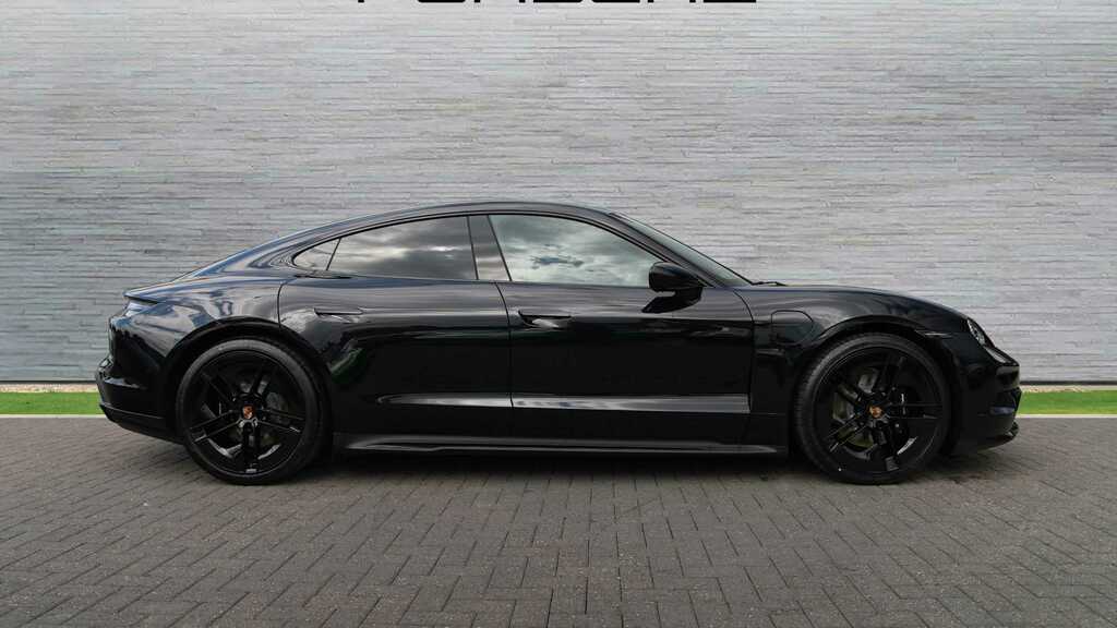 Porsche Taycan 4S Black Edition 2026 Black #5