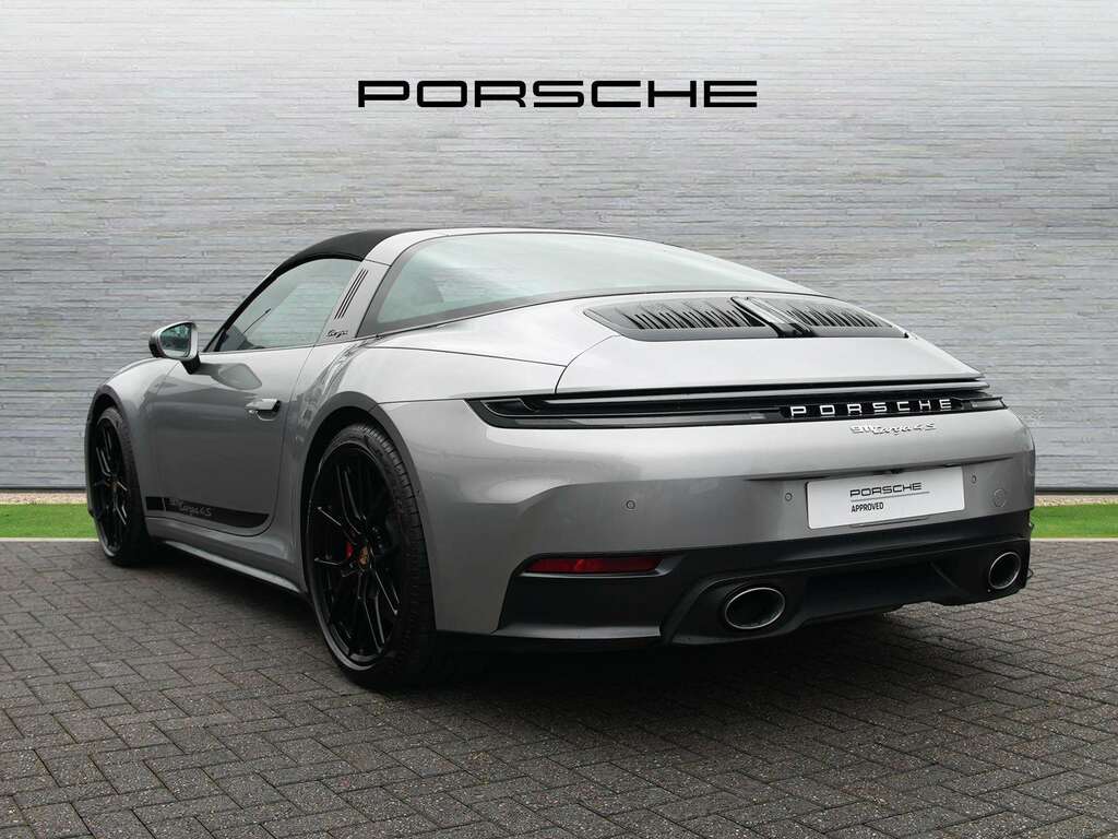 Porsche 911 Targa 4S 2026 Silver #4