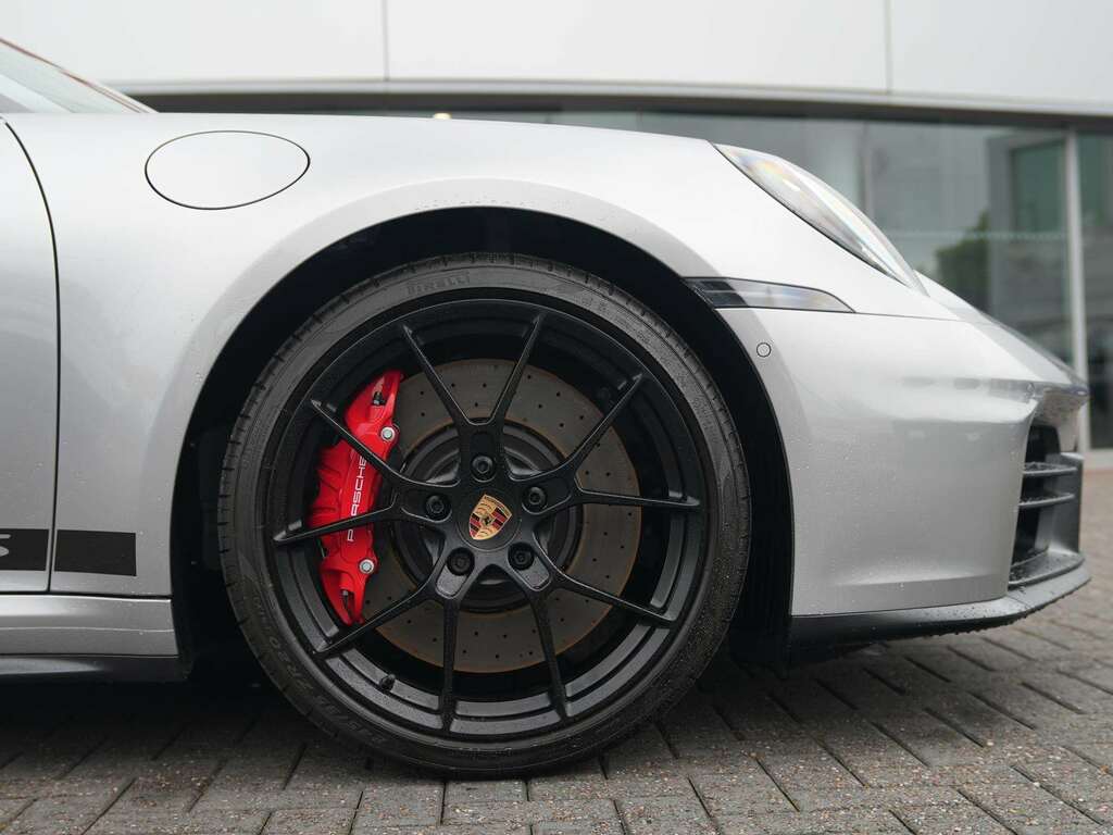 Porsche 911 Targa 4S 2026 Silver #6