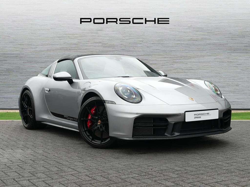 Porsche 911 Targa 4S 2026 Silver