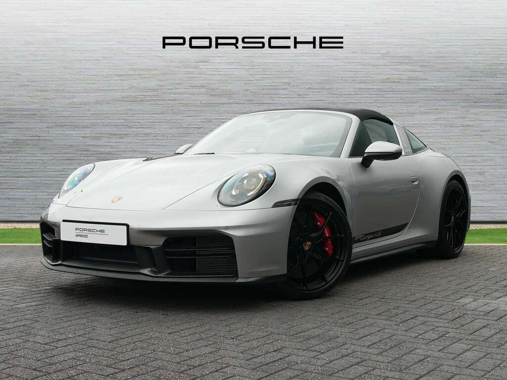 Porsche 911 Targa 4S 2026 Silver #2