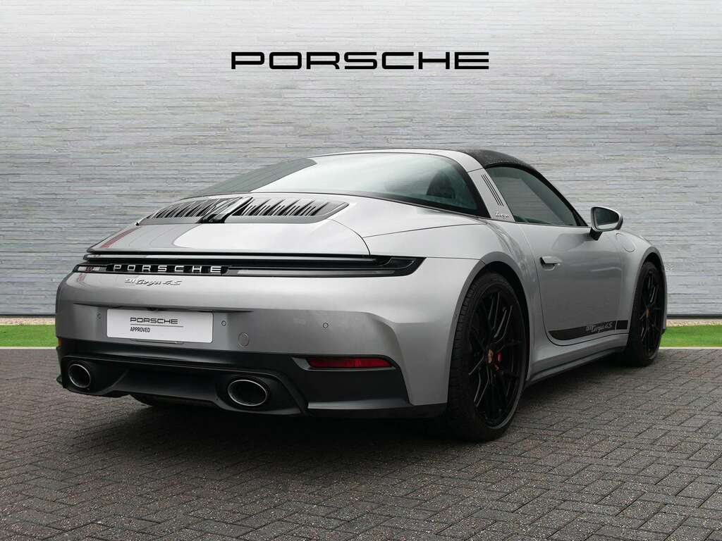 Porsche 911 Targa 4S 2026 Silver #3