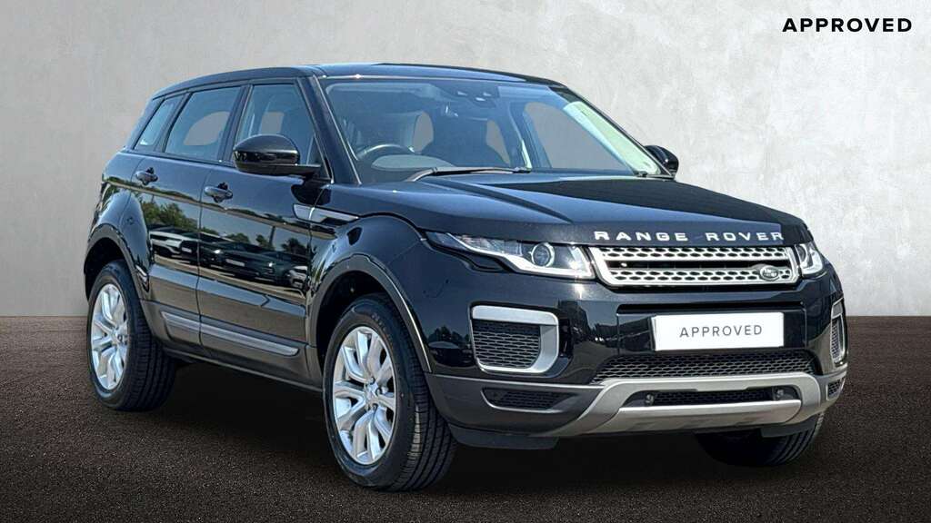 Land Rover Range Rover Evoque 2.0 Ed4 Se 2Wd 2017 Black