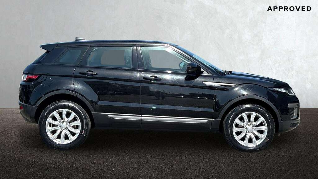 Land Rover Range Rover Evoque 2.0 Ed4 Se 2Wd 2017 Black #4