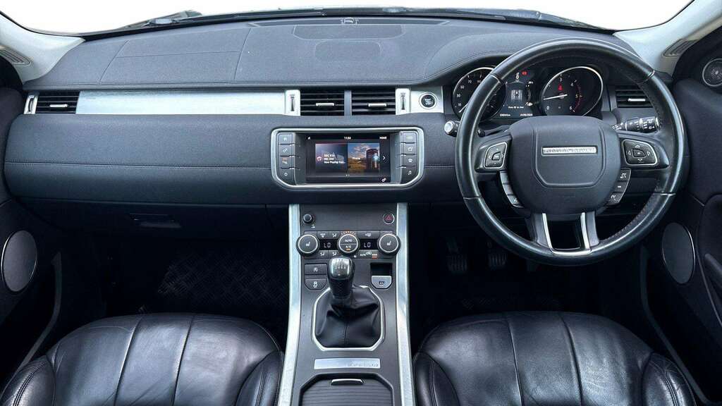 Land Rover Range Rover Evoque 2.0 Ed4 Se 2Wd 2017 Black #6