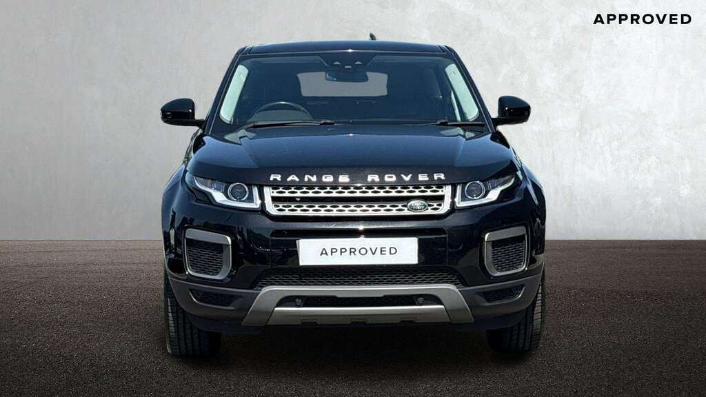 Land Rover Range Rover Evoque 2.0 Ed4 Se 2Wd 2017 Black #5