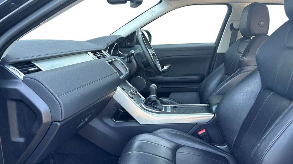 Land Rover Range Rover Evoque 2.0 Ed4 Se 2Wd 2017 Black #2