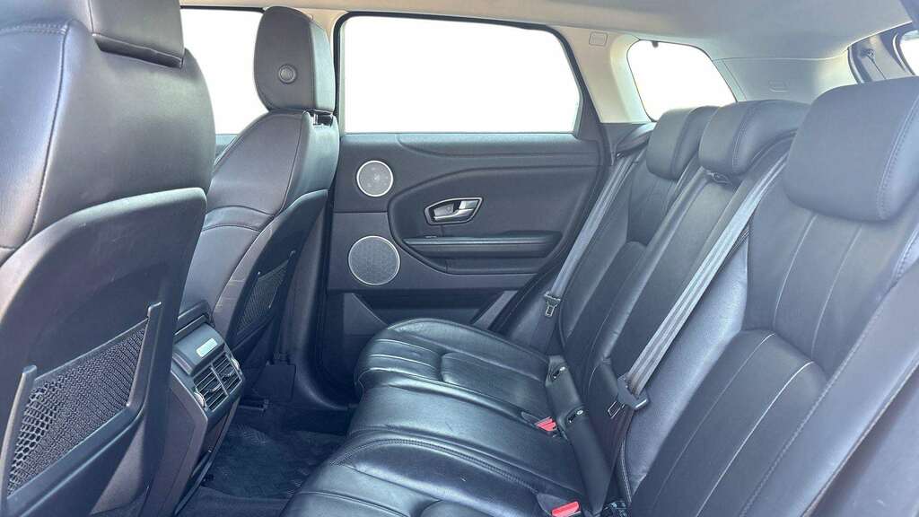 Land Rover Range Rover Evoque 2.0 Ed4 Se 2Wd 2017 Black #3