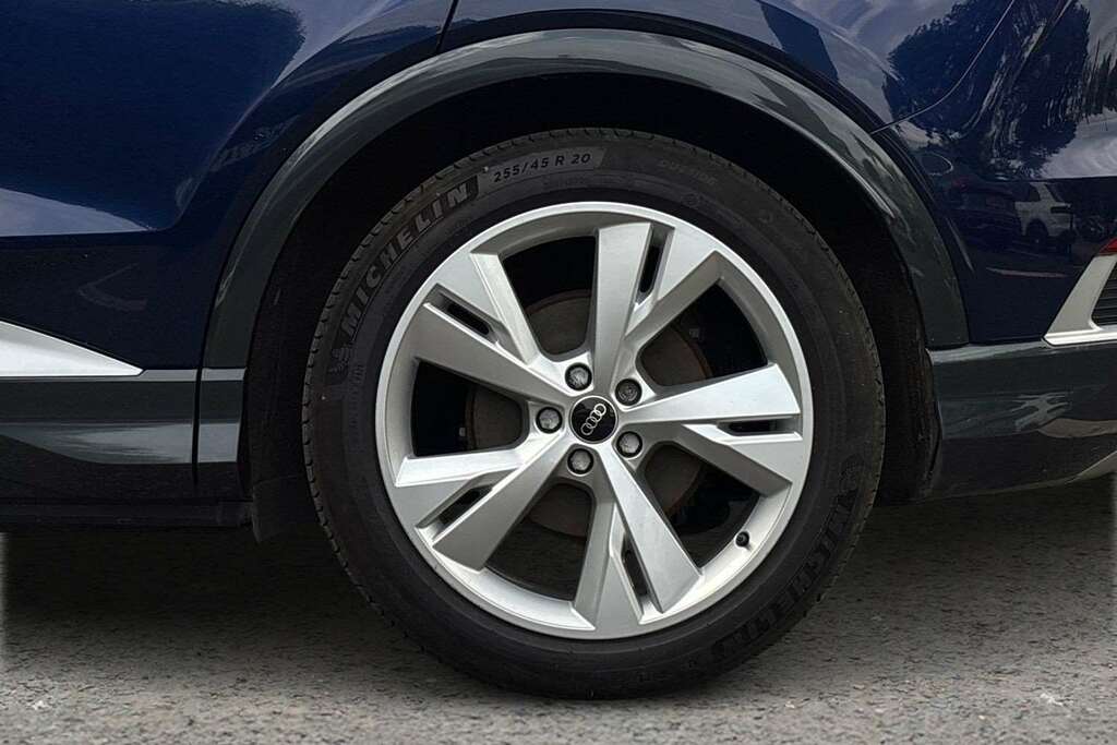 Audi Q4 E Tron 150Kw 40 82Kwh S Line 2022 Blue #5