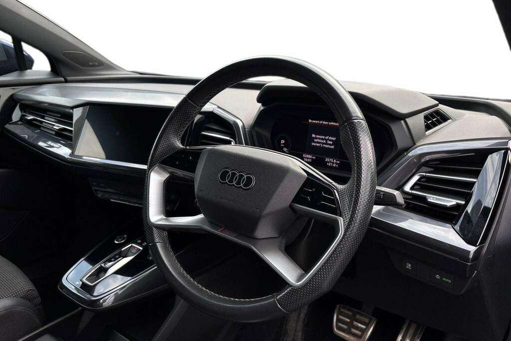 Audi Q4 E Tron 150Kw 40 82Kwh S Line 2022 Blue #6