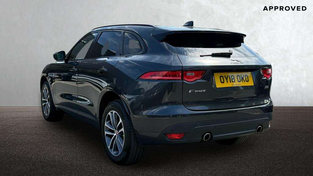 Jaguar F-Pace 2.0 300 R-sport Awd 2018 OY18OKO #2