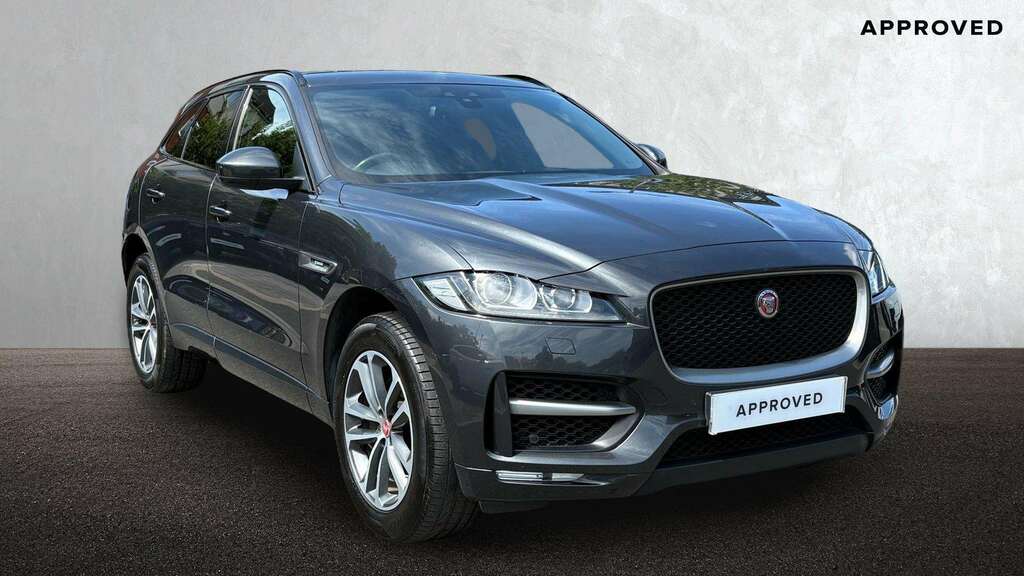 Jaguar F-Pace 2.0 300 R-sport Awd 2018