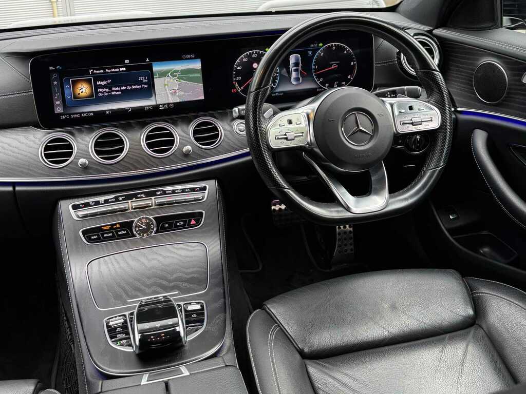 Mercedes-Benz E Class E300 Amg Line 9G-tronic Black #18