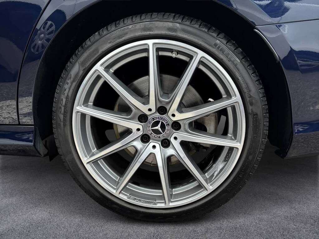 Mercedes-Benz E Class E300 Amg Line 9G-tronic Black #7