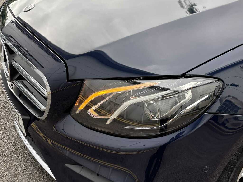 Mercedes-Benz E Class E300 Amg Line 9G-tronic Black #26