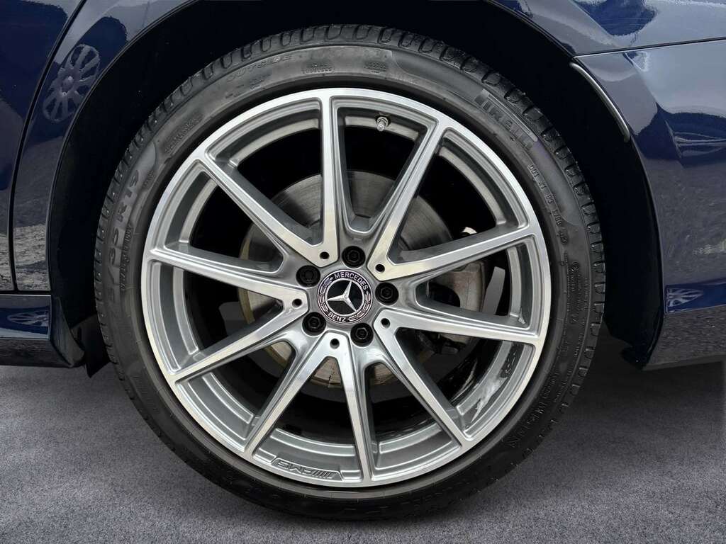 Mercedes-Benz E Class E300 Amg Line 9G-tronic Black #8